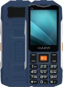 Мобильный телефон Maxvi T19 (синий) icon