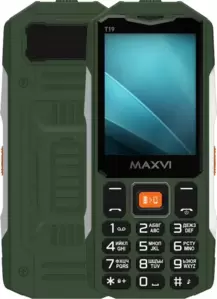 Мобильный телефон Maxvi T19 (зеленый) icon