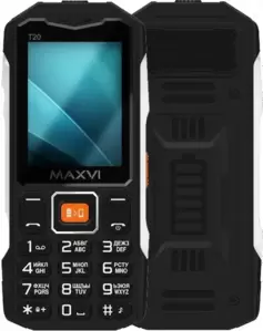 Мобильный телефон Maxvi T20 (черный) icon