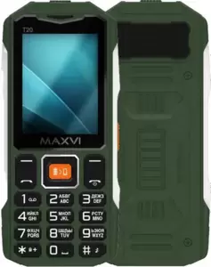 Мобильный телефон Maxvi T20 (зеленый) icon