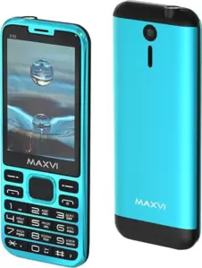 Мобильный телефон Maxvi X10 (голубой) icon