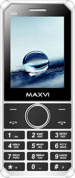 Мобильный телефон Maxvi X300 фото