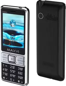 Мобильный телефон Maxvi X900c (черный)