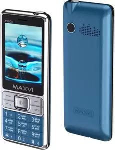 Maxvi X900c (синий) фото