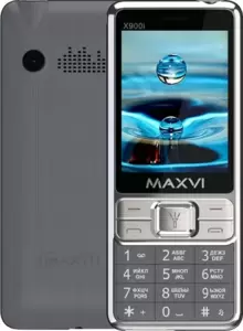 Maxvi X900i (серый) фото