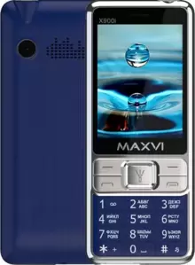 Мобильный телефон Maxvi X900i (синий) icon