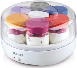 Йогуртница Maxwell MW-1434 W фото