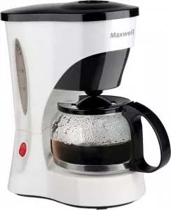 Капельная кофеварка Maxwell MW-1654 BW фото