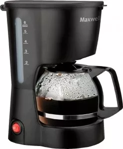 Кофеварка капельная Maxwell MW-1657 BK фото