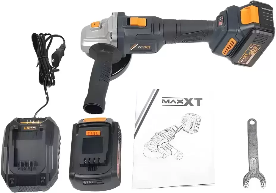 Угловая шлифовальная машина MaxXT MDAG20VX2P фото 6