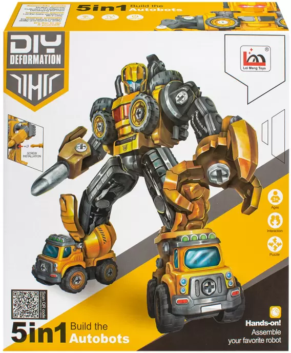 Maya Toys 5 в 1 Робот  LM905-B