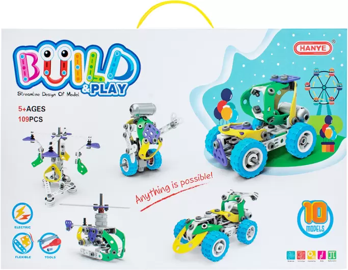 Maya Toys 10 в 1 Техника  J-7783