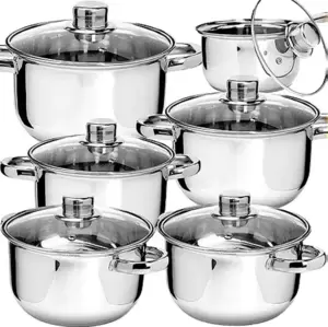 Набор кастрюль Mayer&Boch 25751 фото