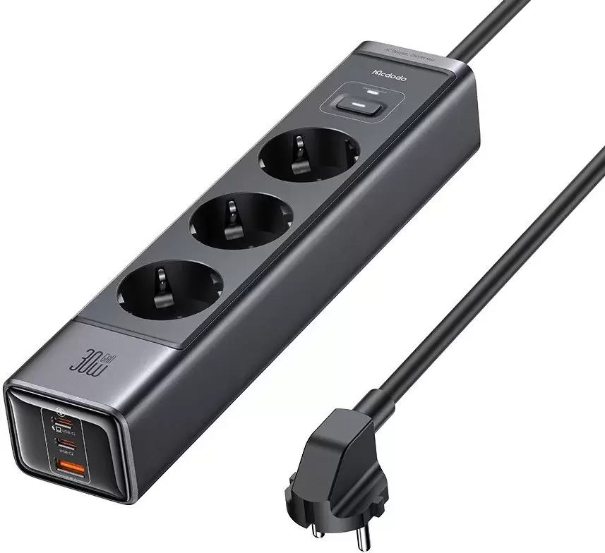 McDodo CH-0620 30W 6 в 1 GAN (черный)