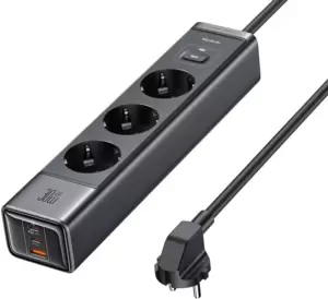 McDodo CH-0620 30W 6 в 1 GAN (черный)