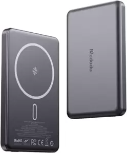 Портативное зарядное устройство McDodo MC-4641 20W 5000mAh (черный) фото