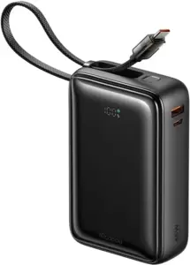 Портативное зарядное устройство McDodo MC-6370 65W 20000mAh (черный) фото