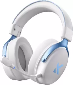 Наушники MCHOSE V9 Pro (белый/синий) icon