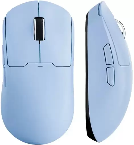 MCHOSE A5 V2 Ultra Lightweight Wireless (голубой)