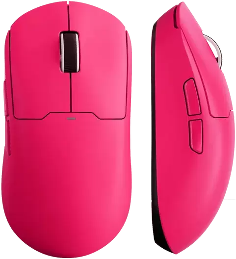 MCHOSE A5 V2 Ultra Lightweight Wireless (розовый)