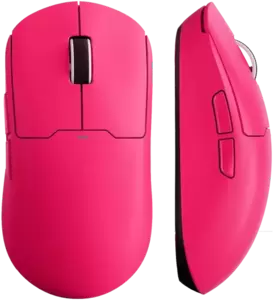 Мышь MCHOSE A5 V2 Ultra Lightweight Wireless (розовый) фото