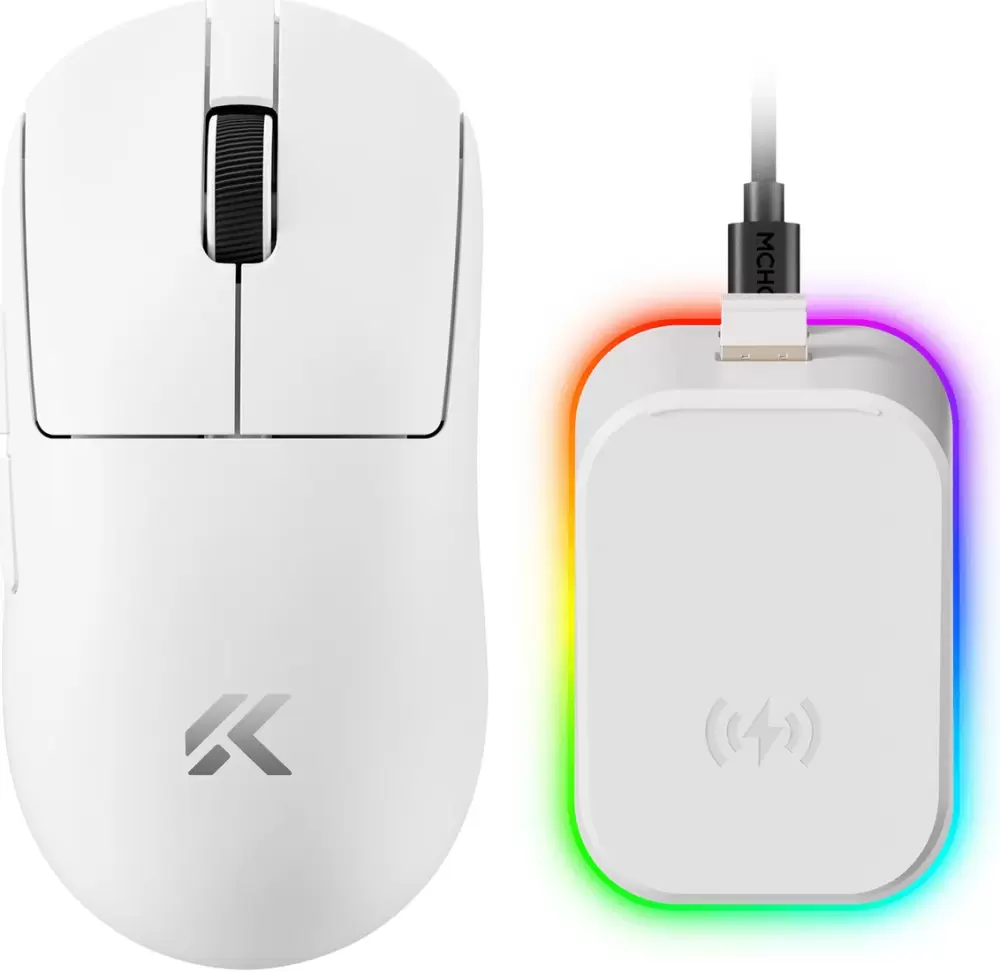 MCHOSE A7 V2 Ultra Plus Lightweight Wireless (белый)