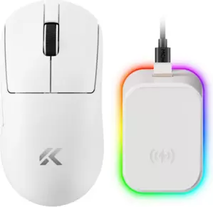 Игровая мышь MCHOSE A7 V2 Ultra Plus Lightweight Wireless (белый) фото