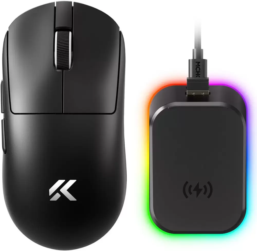 MCHOSE A7 V2 Ultra Plus Lightweight Wireless (черный)