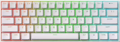 MCHOSE Ace 60 Pro White (TTC Uranus Magnetic Standard)