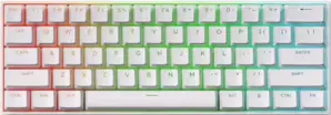 Клавиатура Mchose Ace 60 Pro White (TTC Uranus Magnetic Standard) фото
