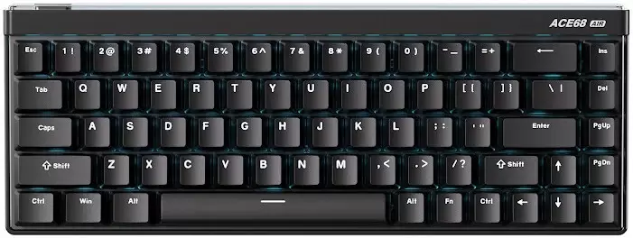 MCHOSE Ace 68 Air HE Aurora Black (Mount Tai Magnetic GT)