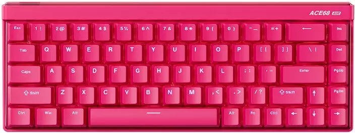 MCHOSE Ace 68 Air HE Rose Red (Mount Tai Magnetic GT)