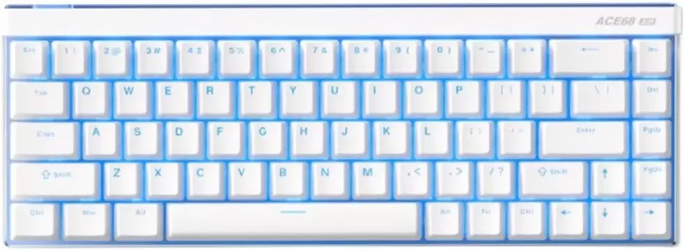 MCHOSE Ace 68 Air HE Snow White (Mount Tai Magnetic GT)