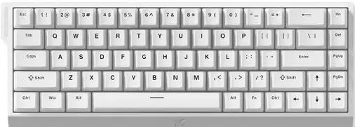 MCHOSE Ace 68 HE White (MCHOSE Ice Blue Magnetic)