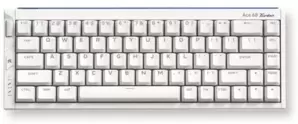 Клавиатура Mchose Ace 68 Turbo Nova White (Gateron Magnetic Jade Pro Switch) фото