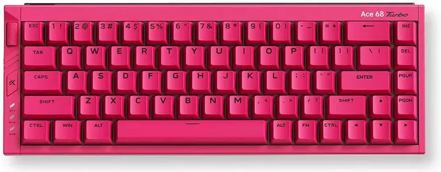 MCHOSE Ace 68 Turbo Rose Red (Mount Tai Magnetic GT)