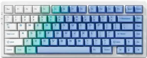 Клавиатура Mchose G75 Pro Arctic Snow (Matcha Latte Switch V2) фото