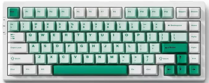 MCHOSE G75 Pro Black Green