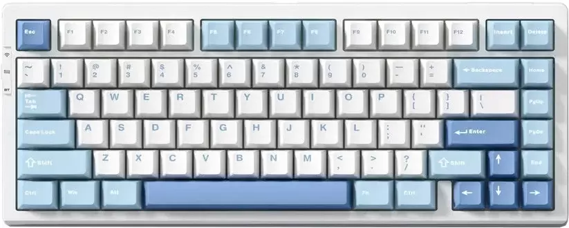 MCHOSE G75 Pro Blue (KTT Cabbage Tofu Switch V2)