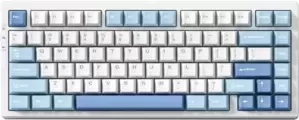 Клавиатура Mchose G75 Pro Blue (KTT Cabbage Tofu Switch V2) фото