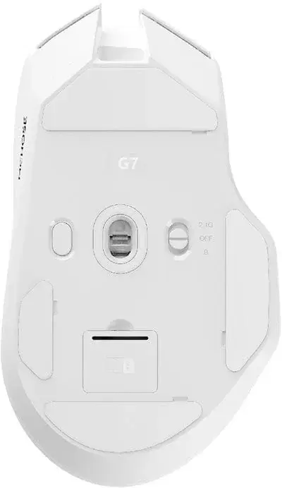 Мышь MCHOSE G7 Lightweight Ergonomic Wireless (белый) фото