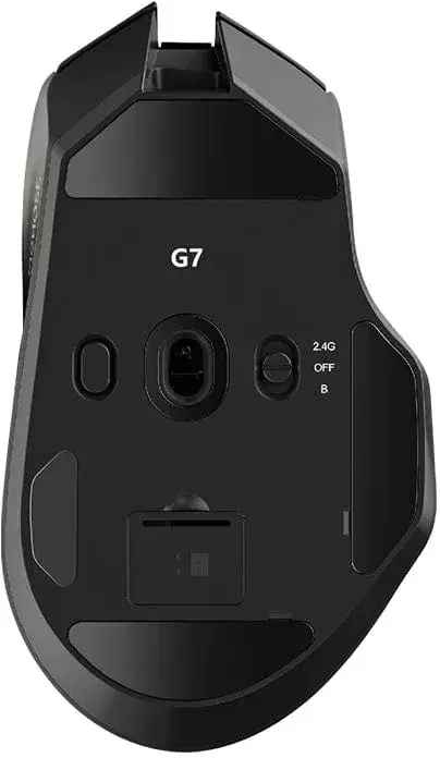 Мышь MCHOSE G7 Lightweight Ergonomic Wireless (черный) фото