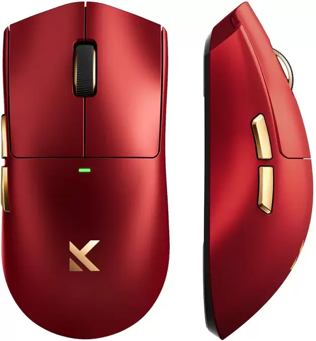 MCHOSE K7 Ultra Lightweight Wireless (красный/золотой)