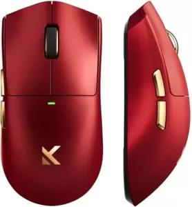 Мышь MCHOSE K7 Ultra Lightweight Wireless (красный/золотой) фото