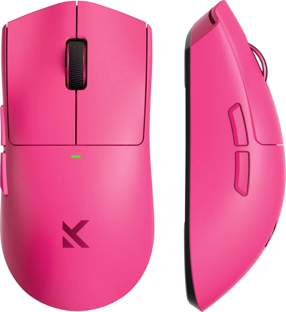 Игровая мышь MCHOSE K7 Ultra Lightweight Wireless (розовый) фото 2