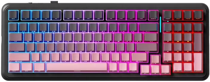 MCHOSE K99 V2 Black Pink (Icy Creamsicle)