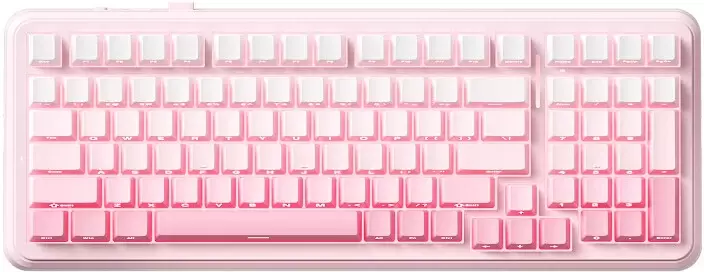 MCHOSE K99 V2 Pink Gradient (Icy Creamsicle)