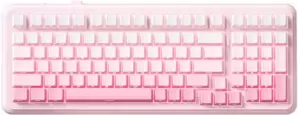 Клавиатура MCHOSE K99 V2 Pink Gradient (Icy Creamsicle) фото
