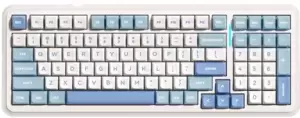 Клавиатура MCHOSE K99 V2 Sky Blue (Icy Creamsicle) фото