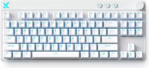 MCHOSE Mix 87 Hall Effect White (Apollo Magnetic Switch)